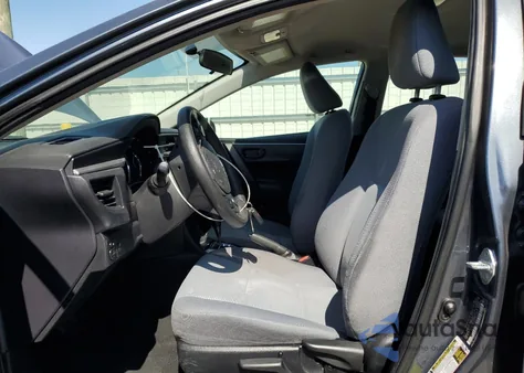 2015 Toyota Corolla L z USA, uszkodzony, nr VIN 2T1BURHE8FC407631